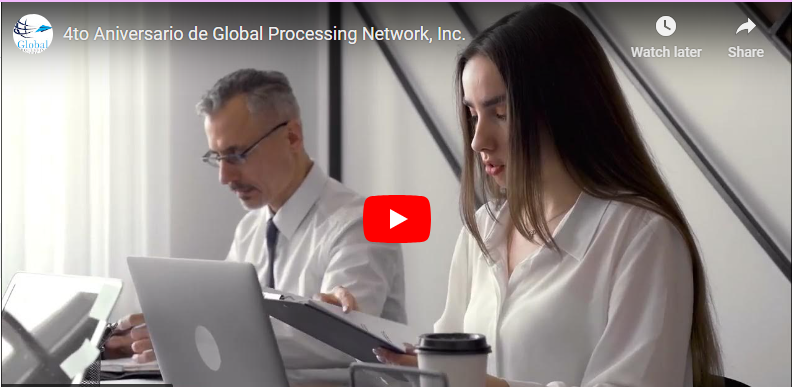 4to Aniversario de Global Processing Network, Inc.